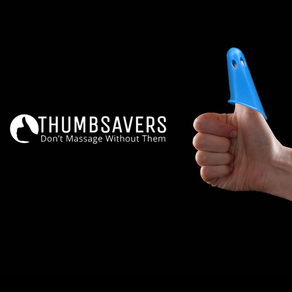 Thumbsavers Classic - Size Medium - Massage Tool for Deep Tissue and Trigger Point Massage – Thumb and Joint Support for Massage Therapists, Chiropractors and Physical Therapists – Hand Protection Aid