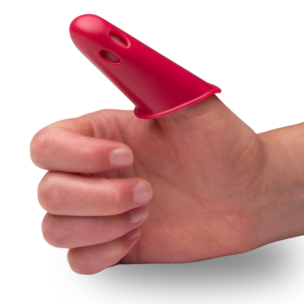 Thumbsavers Classic - Size Small - Massage Tool for Deep Tissue and Trigger Point Massage – Thumb and Joint Support for Massage Therapists, Chiropractors and Physical Therapists – Hand Protection Aid