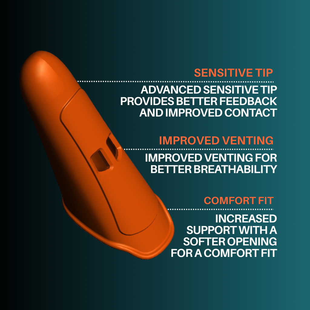 Thumbsavers Advance - Set of 2 x Large Size - Massage Tool for Deep Tissue and Trigger Point Massage – Thumb and Joint Support for Massage Therapists, Chiropractors and Physical Therapists with Improved Venting and Sensitive Tip – Hand Protection Aid