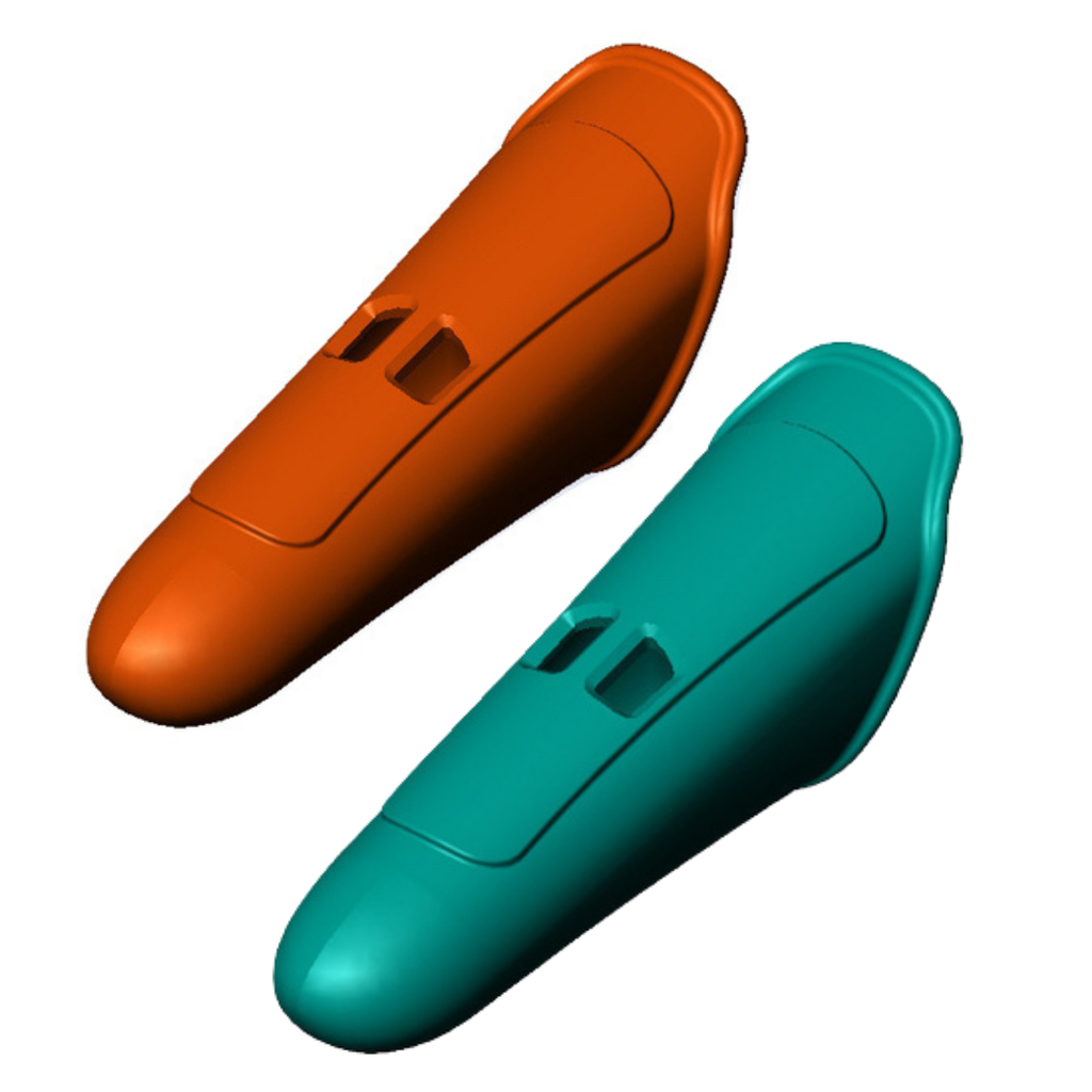 Thumbsavers Advance - Mixed Set of 2: Small & Large - Massage Tool for Deep Tissue and Trigger Point Massage - Thumb and Joint Support for Massage Therapists, Chiropractors and Physical Therapists with Improved Venting and Sensitive Tip - Hand Protection