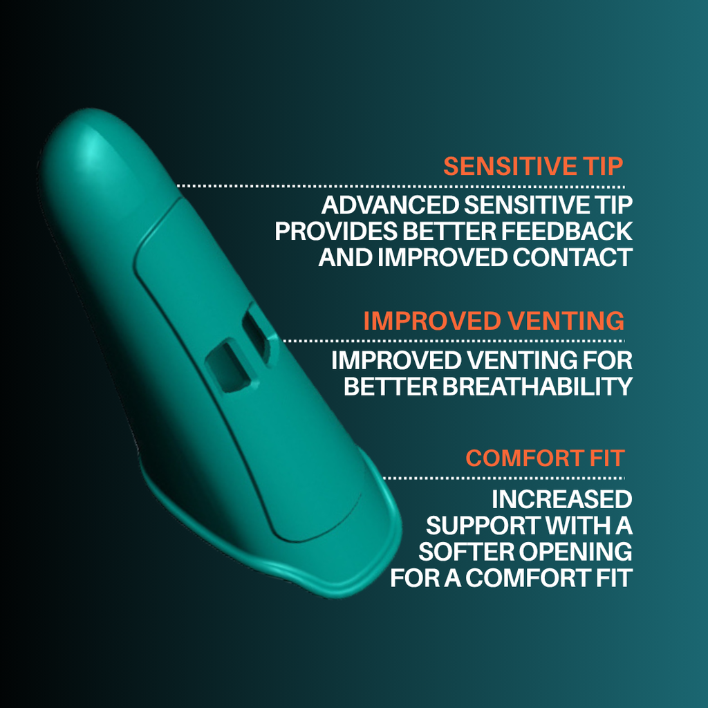 Thumbsavers Advance - Set of 2 x Small Size - Massage Tool for Deep Tissue and Trigger Point Massage – Thumb and Joint Support for Massage Therapists, Chiropractors and Physical Therapists with Improved Venting and Sensitive Tip – Hand Protection Aid