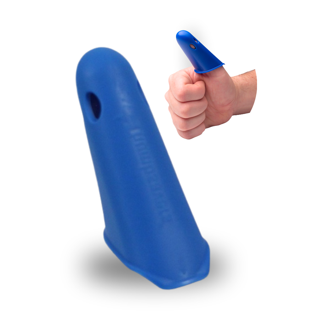 Thumbsavers Classic - Size Large - Massage Tool for Deep Tissue and Trigger Point Massage – Thumb and Joint Support for Massage Therapists, Chiropractors and Physical Therapists – Hand Protection Aid