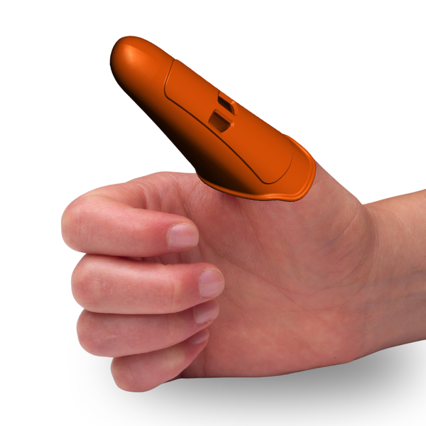 Thumbsavers Advance - Size Large - Massage Tool for Deep Tissue and Trigger Point Massage – Thumb and Joint Support for Massage Therapists, Chiropractors and Physical Therapists with Improved Venting and Sensitive Tip – Hand Protection Aid