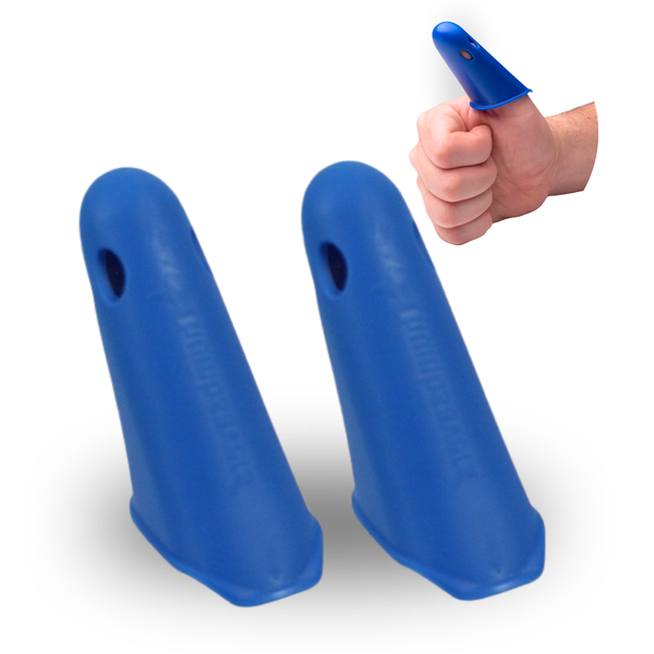Thumbsavers Classic - Set of 2 x Large Size - Massage Tool for Deep Tissue and Trigger Point Massage – Thumb and Joint Support for Massage Therapists, Chiropractors and Physical Therapists – Hand Protection Aid