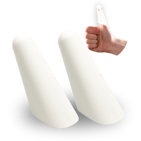 Thumbsavers Classic - Set of 2 x Medium Size - Massage Tool for Deep Tissue and Trigger Point Massage – Thumb and Joint Support for Massage Therapists, Chiropractors and Physical Therapists – Hand Protection Aid