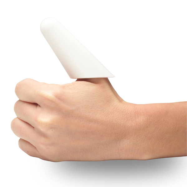 Thumbsavers Classic - Size Medium - Massage Tool for Deep Tissue and Trigger Point Massage – Thumb and Joint Support for Massage Therapists, Chiropractors and Physical Therapists – Hand Protection Aid