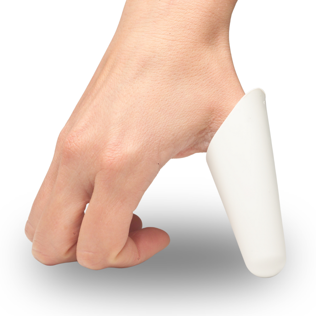 Thumbsavers Classic - Size Medium - Massage Tool for Deep Tissue and Trigger Point Massage – Thumb and Joint Support for Massage Therapists, Chiropractors and Physical Therapists – Hand Protection Aid