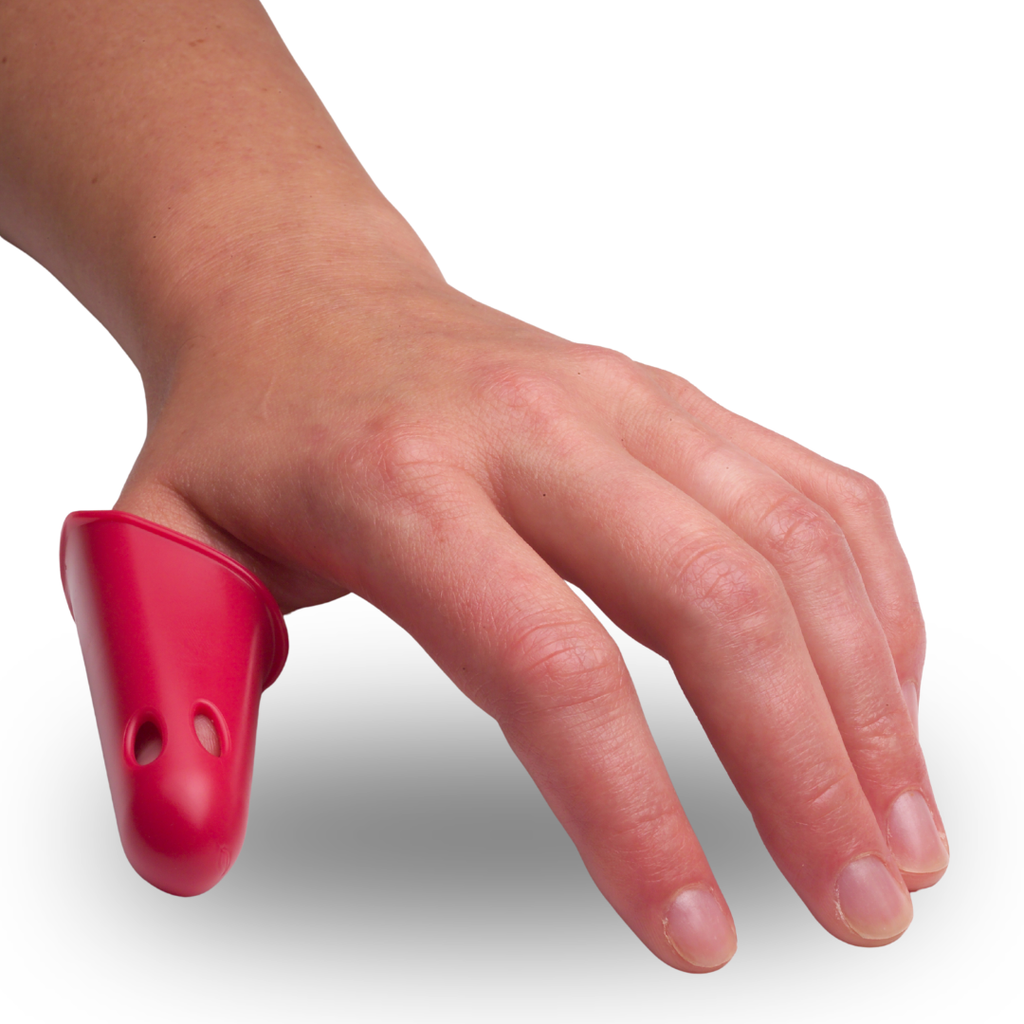 Thumbsavers Classic - Size Small - Massage Tool for Deep Tissue and Trigger Point Massage – Thumb and Joint Support for Massage Therapists, Chiropractors and Physical Therapists – Hand Protection Aid